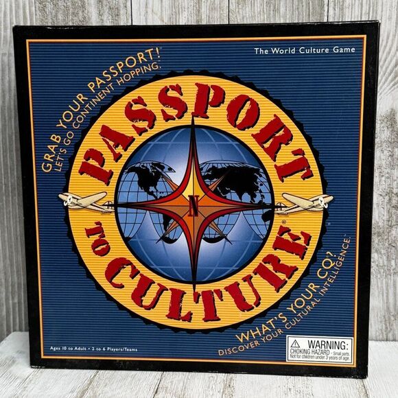 Passport to Culture Board Game - Picture 1 of 4